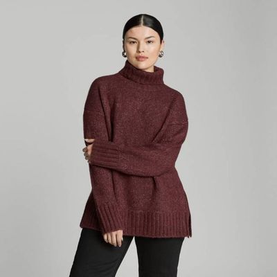 The Cloud Turtleneck | Brandy