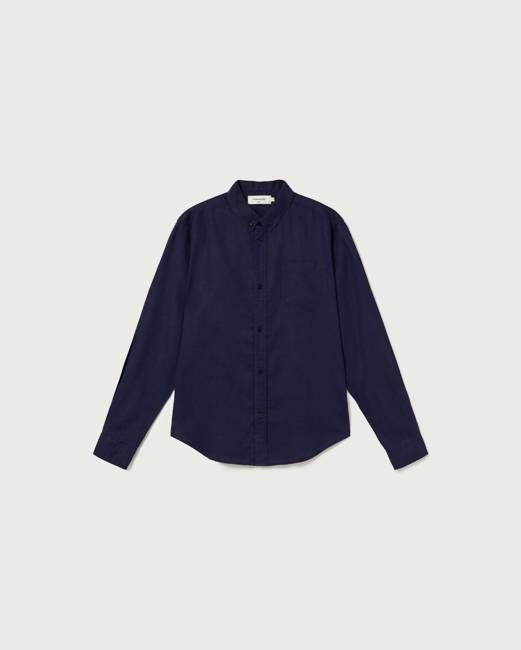 Navy hemp Ant shirt