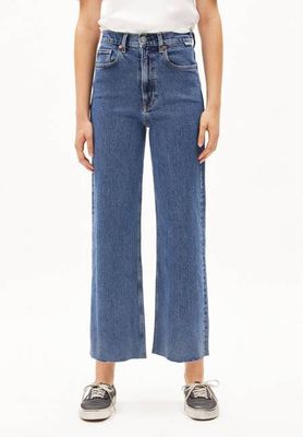 MURLIAA HOCH GESCHNITTENE, WEITE JEANS | triton