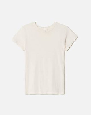 Hanes 1960s Slim Tee - Vintage White