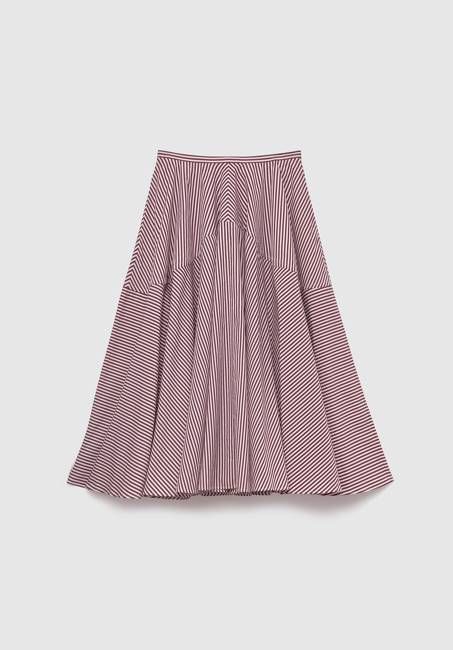Maxime Striped Skirt