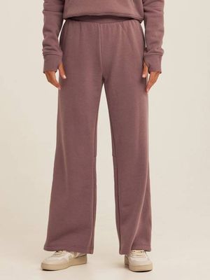 Khrissa Triblend Fleece Flare Pant