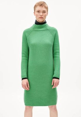 MILLAANA KLEID | apfelneonfarben