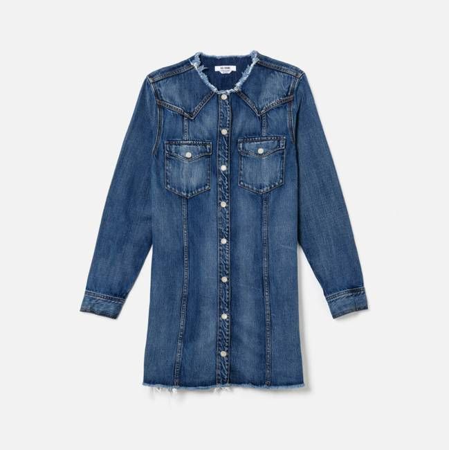 The Riley Mini Dress - Viper Blue