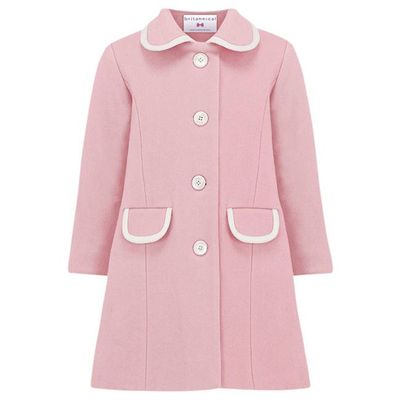 [Re:Coat] Kensington Girls Coat - Blossom Shades