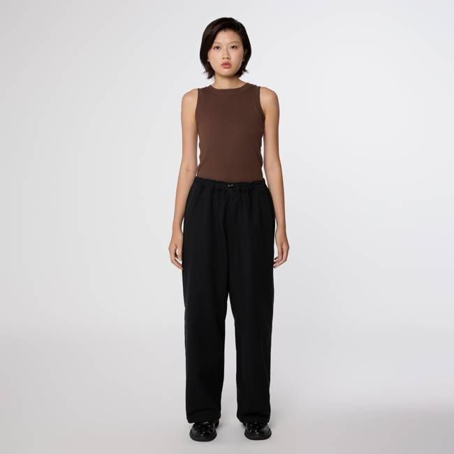 FLOW Paper Touch - Utility Pant - Black - Womenswear