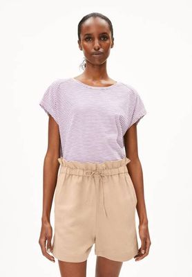 ONELIAA LOVELY STRIPES | oatmilk-sunset sky