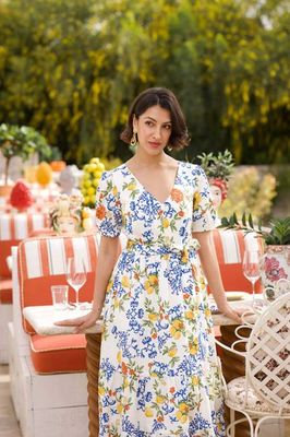 Luciana Cotton Dress