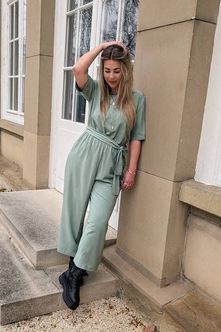 Jumpsuit STAINE HALFSLEEVE