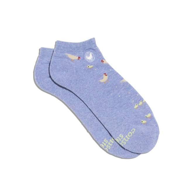 Socks that Save Chickens