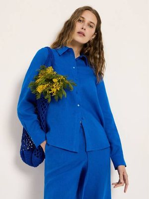 Shirt blouse (GOTS)