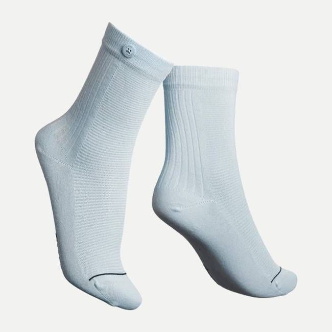 2 Way Rib - Soft Blue