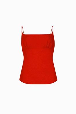 Das Nicola Camisole Top in Rot