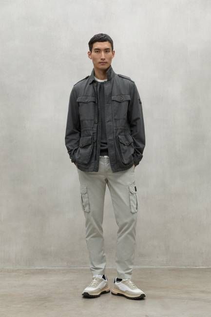 DARK GREY LAWU JACKET