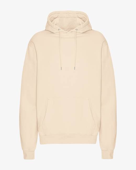 Classic Organic Hood - Ivory White