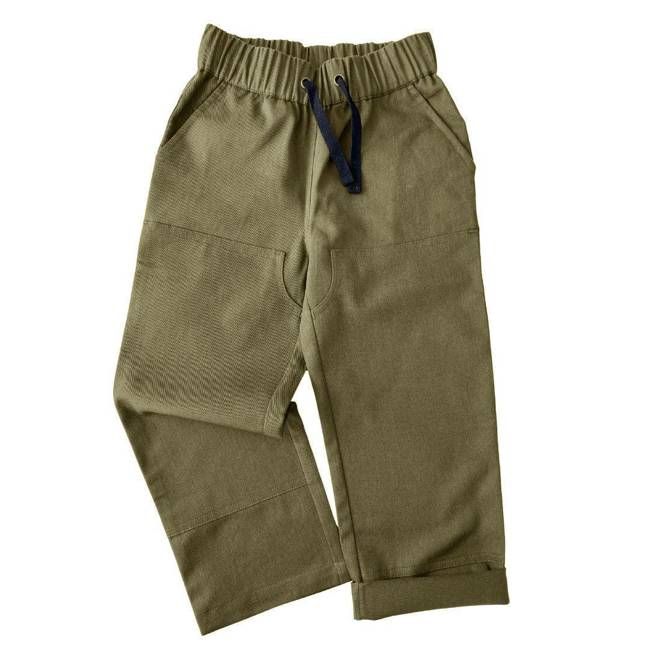 Jules Pants - Dark Olive - Pre-Loved - Size 12 ♻️