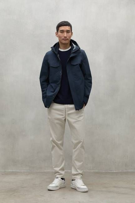 NAVY BLUE VINSON JACKET