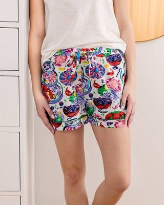 Fruits de Mer - PJ Shorts - Cloud