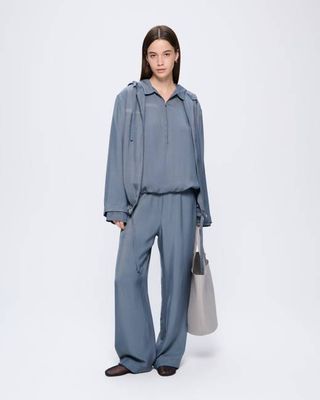 Archive Womens AeoniQ™ Trouser— Volcanic Gray