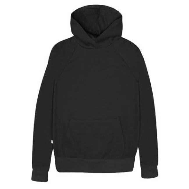 Hoodie Trøje schwarz - kaufen