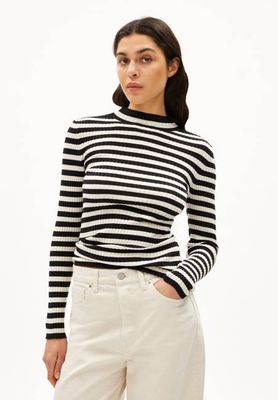 ALAANIA STRIPED | schwarze Hafermilch