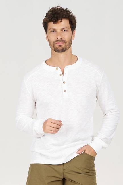 ARLO Organic Cotton Top - White