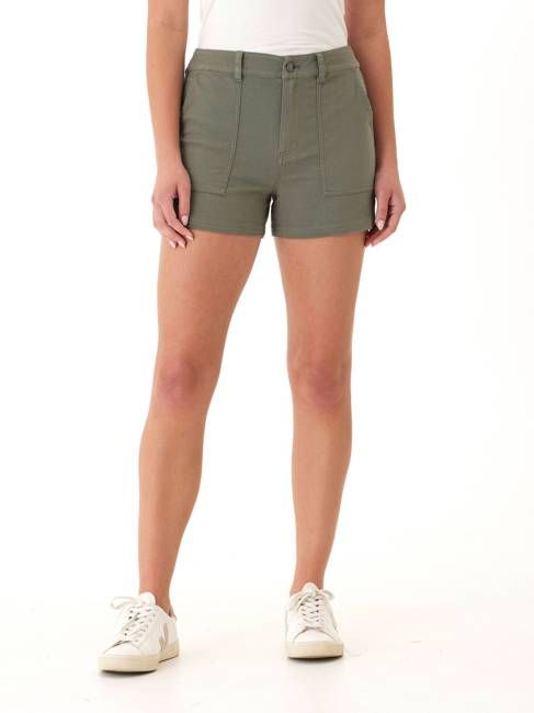 Kendall Stretch Twill Utility Short