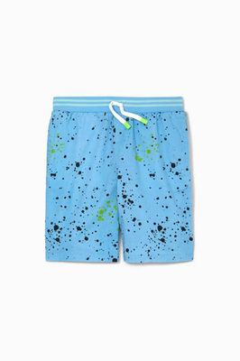 Splatter Woven Short