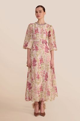 Mikela Delphinium Kleid