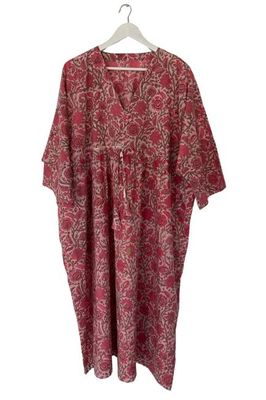 NEW! Cotton Midi Kaftan Dress No. 77