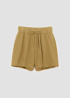 Arlo Organic Cotton Short in Straw