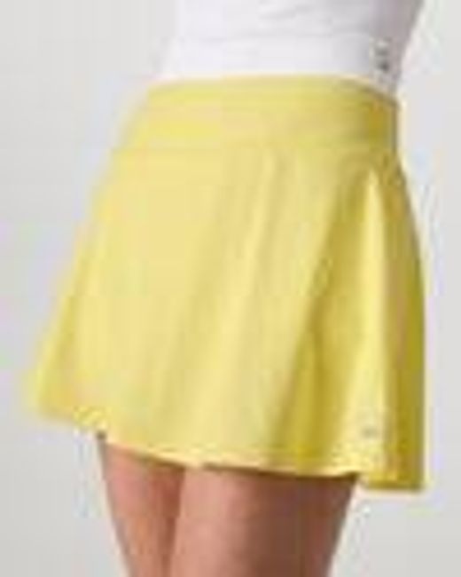 Baseline Gingham Skirt 14.5" | Women's Sunlight Skirt | Vuori