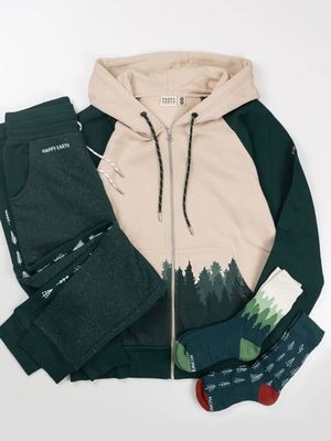 Fading Forest Zip Hoodie Bundle