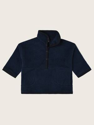 Blue Nights Fleece-Sweatshirt