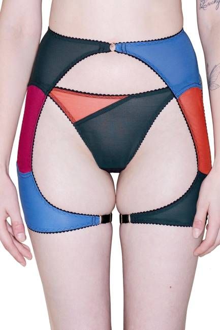Colieco Kaleidoscope Ii Mesh Leg Harness
