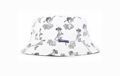 Bucket hat (draagbbaar aan 2 kanten)