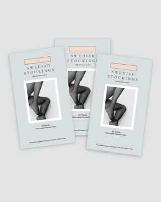 Malva Ladder Resistant Tights Bundle: 3 pairs