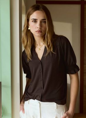 Noa Short Sleeve Blouse