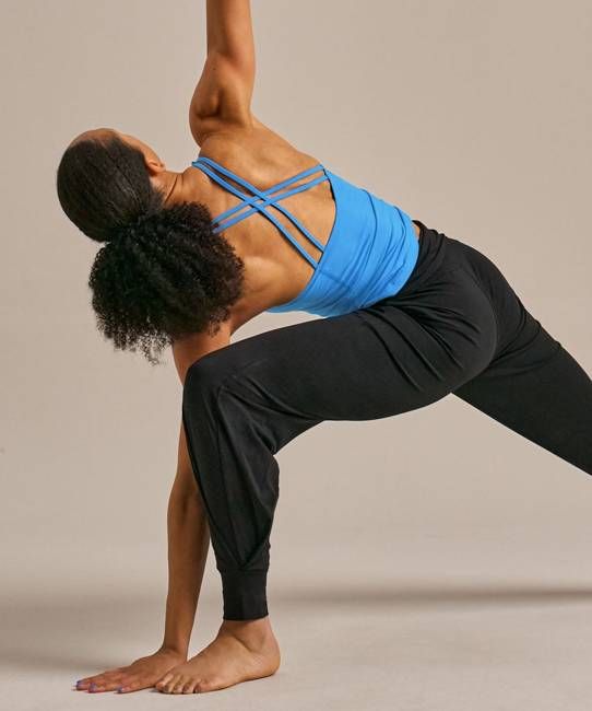 Women's Horizon Cuffed Bamboo Yoga Pants