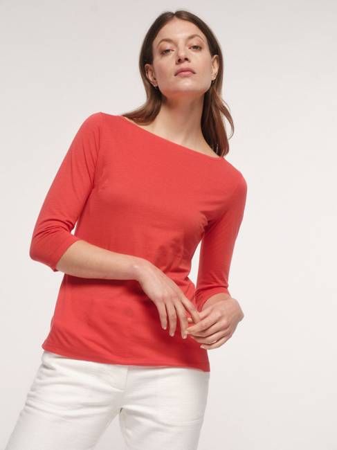 Submarine shirt 3/4 sleeve (GOTS)