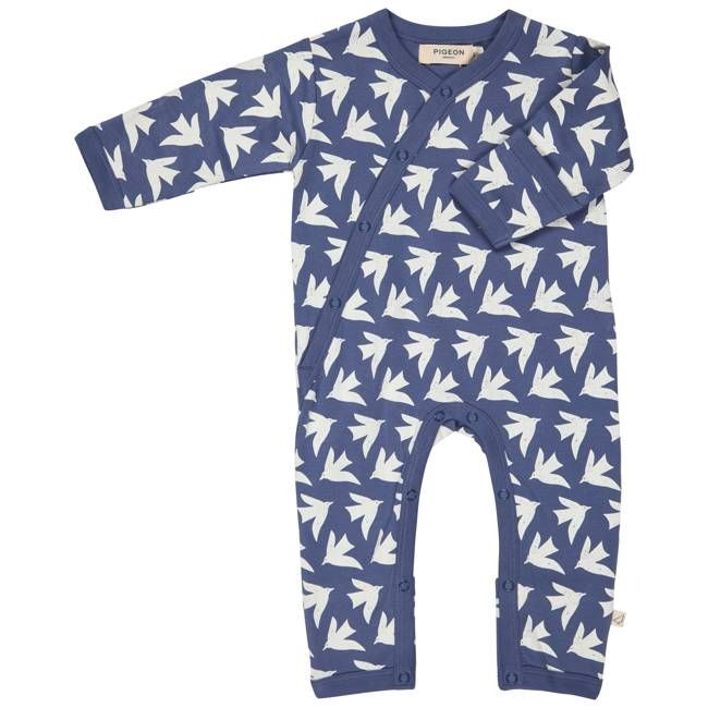 Kimono Romper - Seagulls