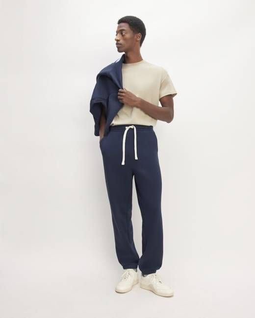 The ReTrack Sweatpant | Navy