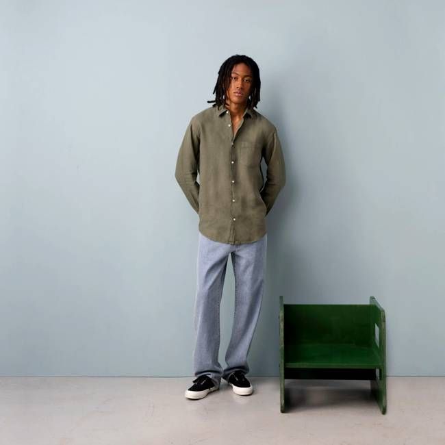 LINEN SHIRT