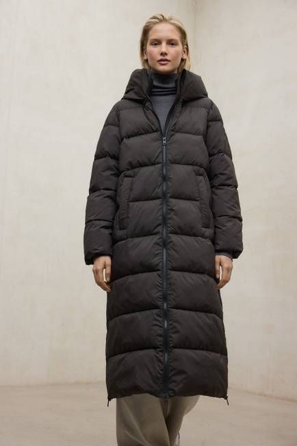 DARK BROWN ARANDA COAT