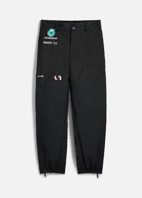 Mercedes-AMG F1 x PUMA x RÆBURN Masterpiece Trousers BLACK