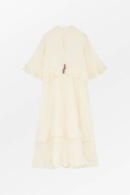 Frigga dress - Buttermilk