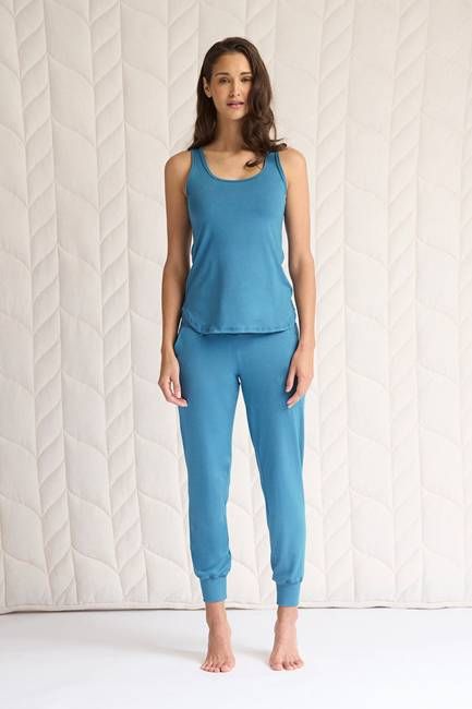 Tank Top + Harem Pant