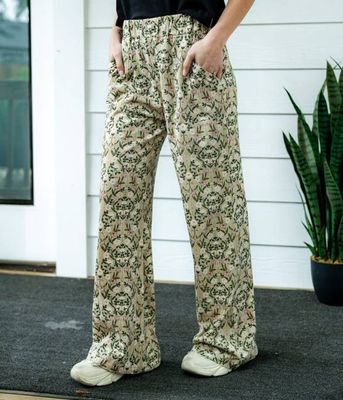 Thorn Pant - Victorian Floral