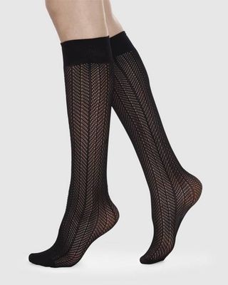 Astrid Net Knee-Highs