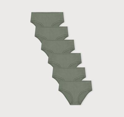 Core Rib Briefs 6-Pack